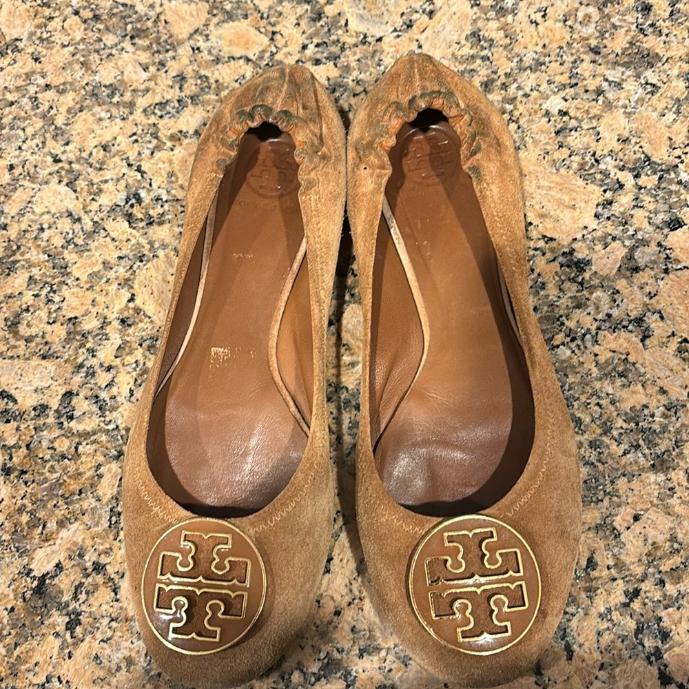 Tory Burch suede Revas used